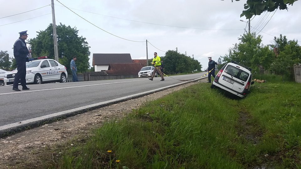 Accident cu cinci victime la Scoarța