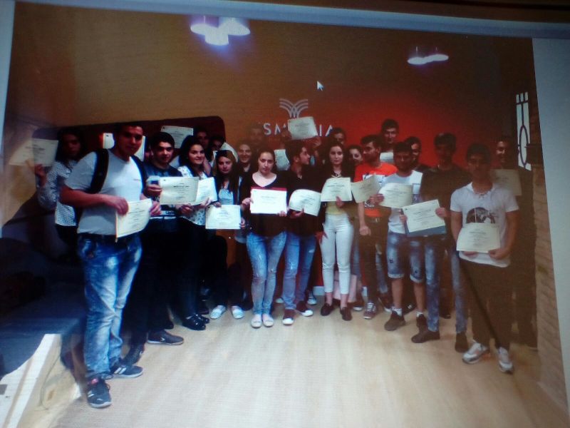 Liceul Tehnologic Baia de Fier, marele beneficiar al programului ERASMUS + ”A învăța să înveți”