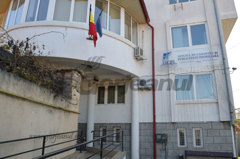 Post vacant la Oficiul de Cadastru Gorj
