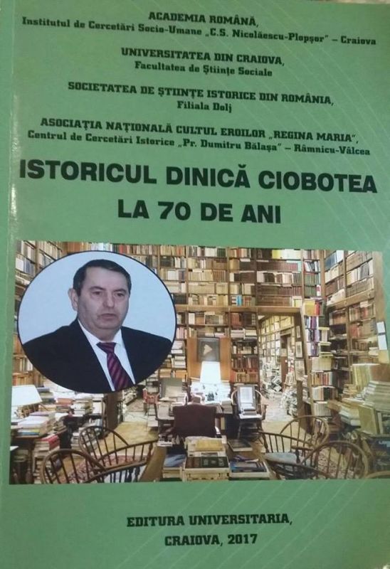 Gorjeni prezenţi la aniversarea istoricului Dinică Ciobotea