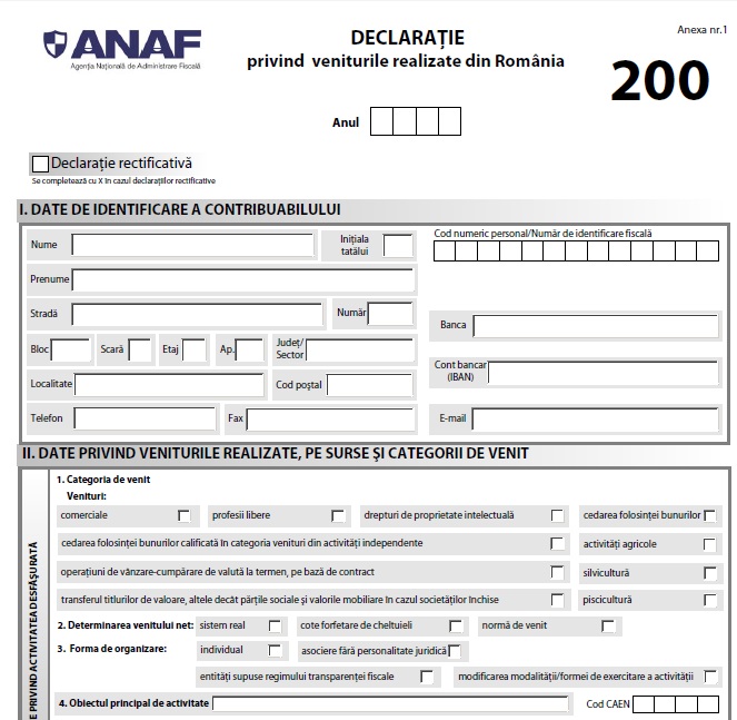 25 mai, termen limită pentru declararea impozitului pe venit