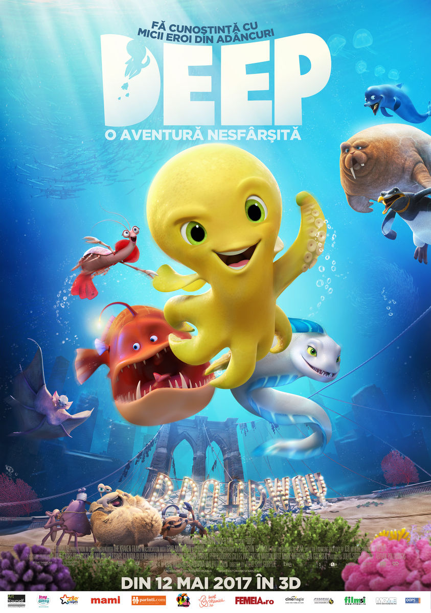 Deep (2017) Deep: O aventură nesfârșită – Sergiu Nicolaescu 14:00(3D)