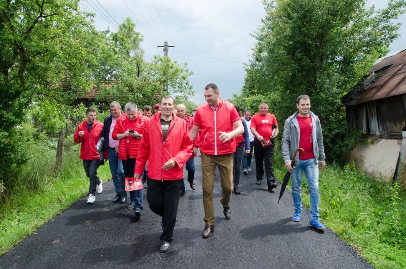 Campanie electorală a PSD la Drăguțești pentru Butan!