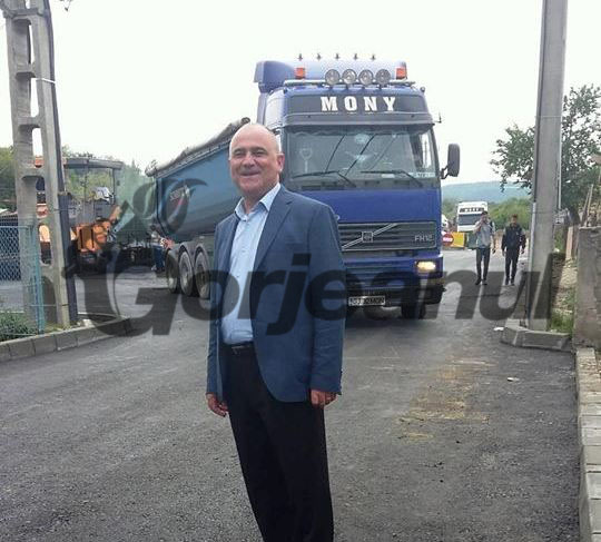 Primarul Leuştean: „Ne străduim să transformăm oraşul Novaci într-o mică Elveţie”