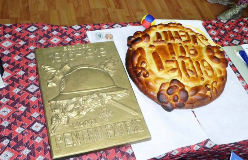 În memoria celor ce s-au jertfit pentru țară