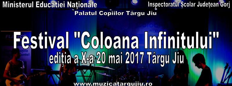 Start înscrierilor la Festivalul “Coloana Infinitului”