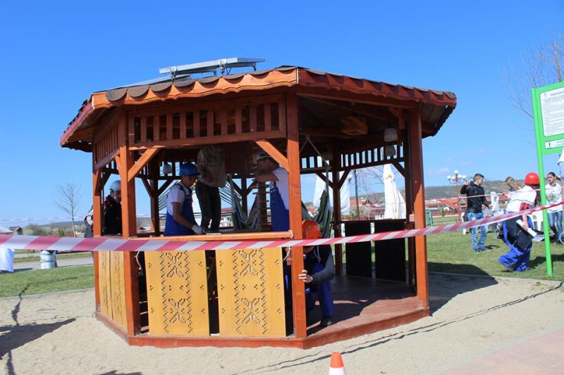 Foişorul inteligent de pe Insuliţă va fi mutat!