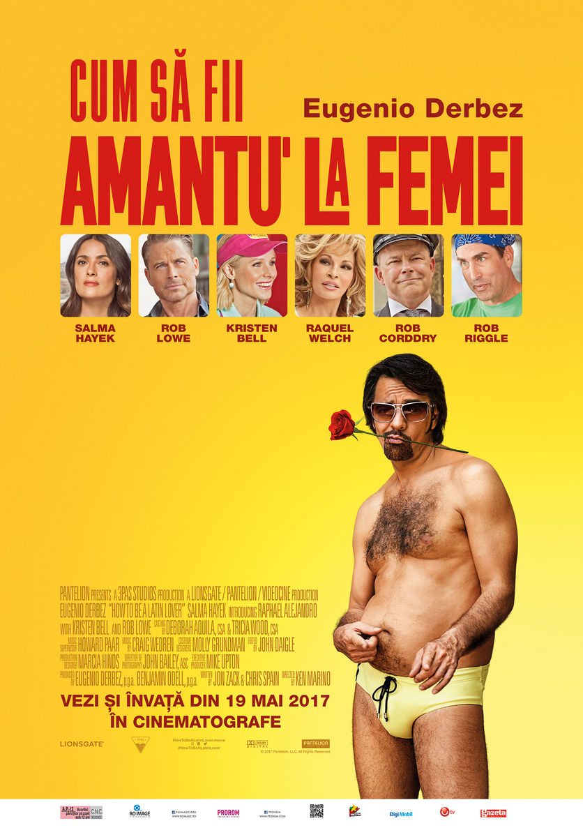 How to Be a Latin Lover (2017) Cum să fii amantu’ la femei – Sergiu Nicolaescu 18:00