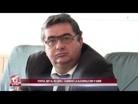 FOSTUL ȘEF AL IPJ GORJ, CANDIDAT LA ALEGERILE DIN 11 IUNIE