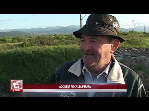 ACCIDENT PE CALEA FERATĂ