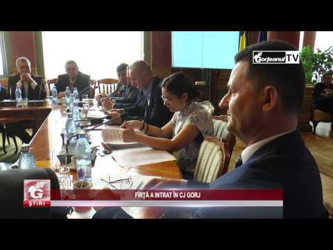 FÎRȚĂ A INTRAT ÎN CJ GORJ