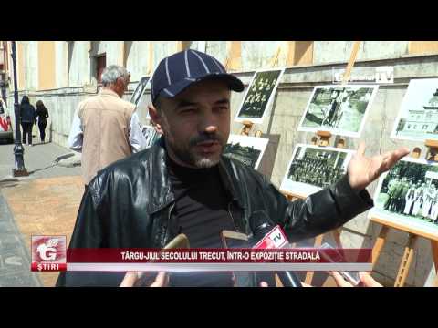 TÂRGU-JIUL SECOLULUI TRECUT, ÎNTR-O EXPOZIȚIE STRADALĂ