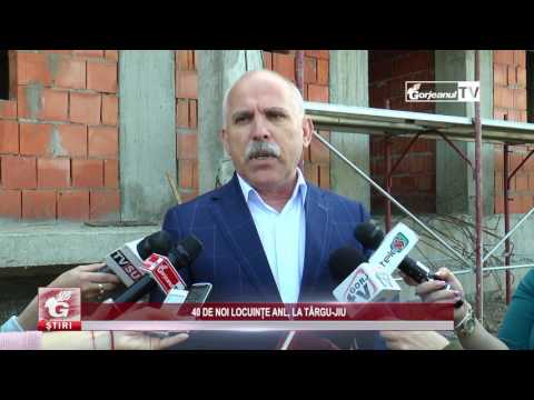40 DE NOI LOCUINȚE ANL, LA TÂRGU-JIU