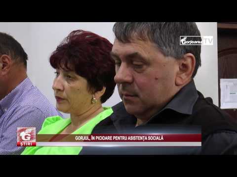 GORJUL, ÎN PICIOARE PENTRU ASISTENȚA SOCIALĂ