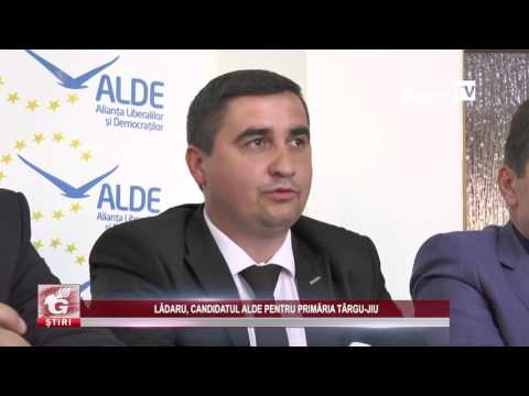 LĂDARU, CANDIDATUL ALDE PENTRU PRIMĂRIA TÂRGU-JIU