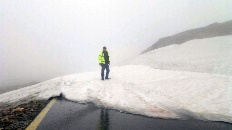 Drumarii lui Tudor au înlăturat stâncile de pe Transalpina