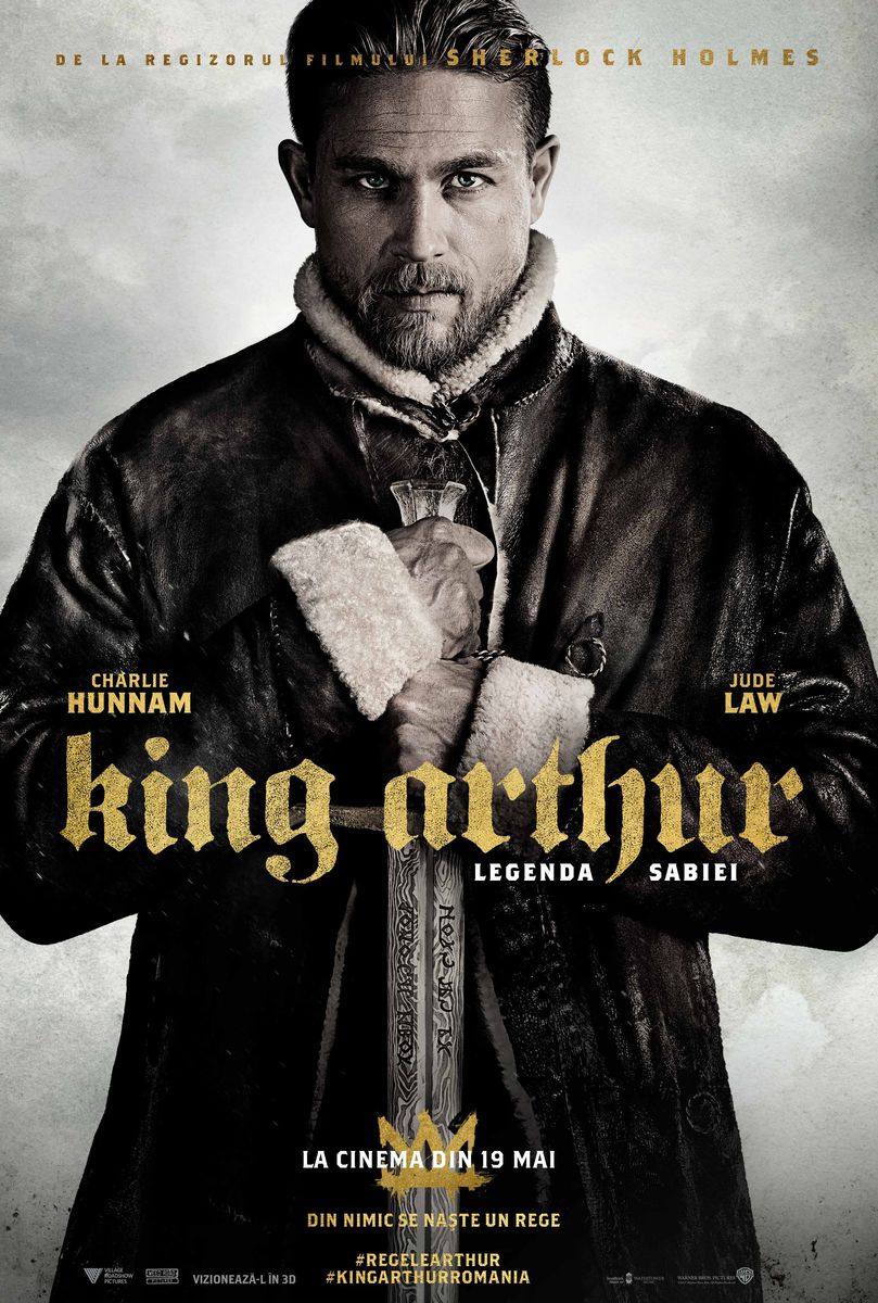 King Arthur: Legend of the Sword (2017) King Arthur: Legenda sabiei – Sergiu Nicolaescu 20:00(3D)