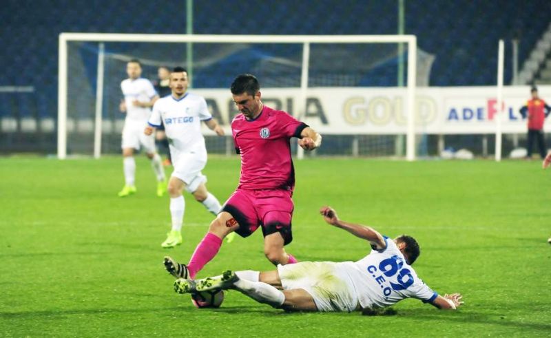 Prea slabi! Pandurii alunecă spre B după înfrângerea din Copou