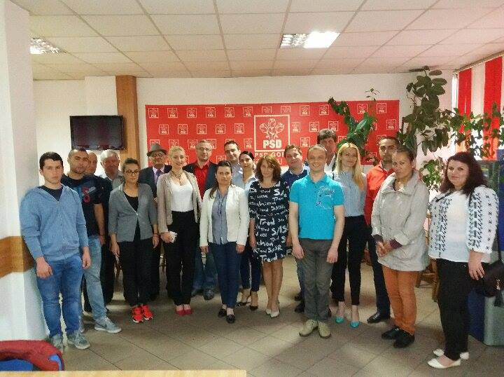 Ziua Europei, celebrată de PES Activists Gorj