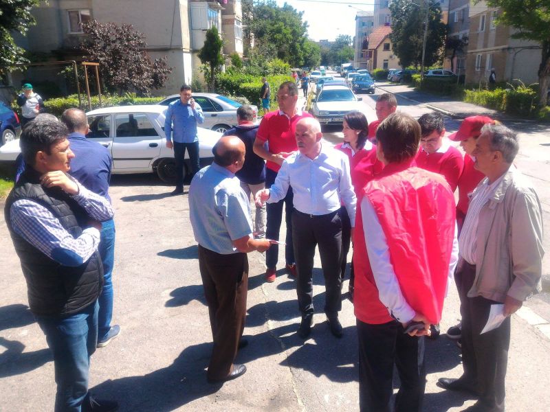 Crede în Târgu-Jiu, crede în Aurel Popescu!