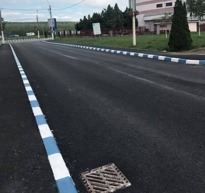 Asfaltare încheiată şi campanie de strângere a câinilor, demarată la Rovinari
