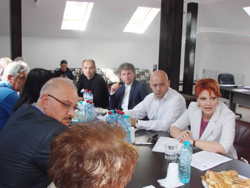 Conducerea SANITAS, față-n față cu ministrul Muncii