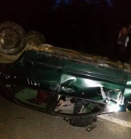 Tragedie la Tismana – Accident grav la Gornovița: Un pasager de 19 ani a murit, șoferul era beat