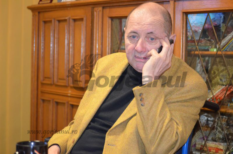 Lui Viorel Gârbaciu i s-a făcut vânt de la Centrul Județean de Cultură Gorj