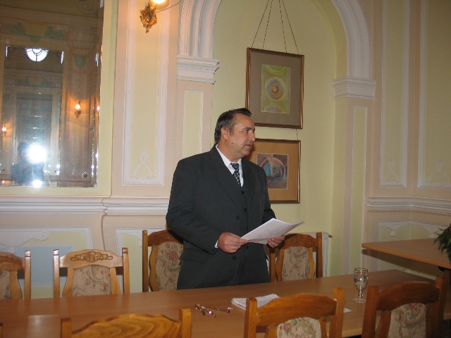 Poetul gorjean Zenovie Cârlugea, la Festivalul Internaţional “Lucian Blaga” din Sebeş