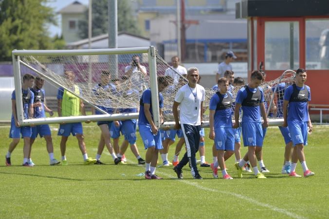 Primul amical pentru Universitatea