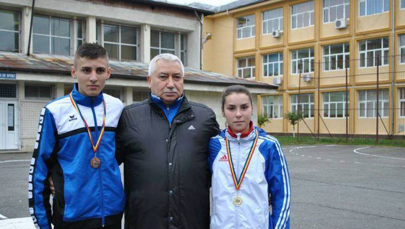 Atleţii gorjeni aleargă la foc automat