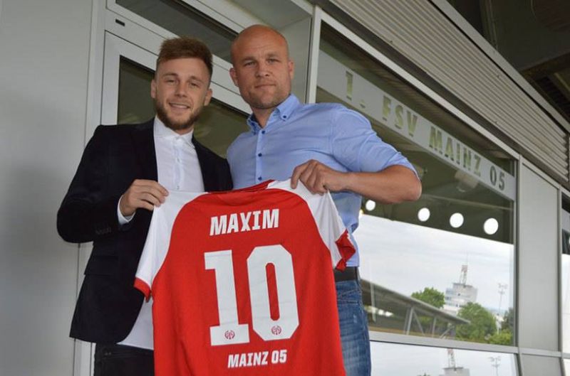 Maxim rămâne în Bundesliga