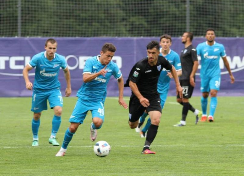 Craiovenii se antrenează cu Zenit pentru AC Milan!