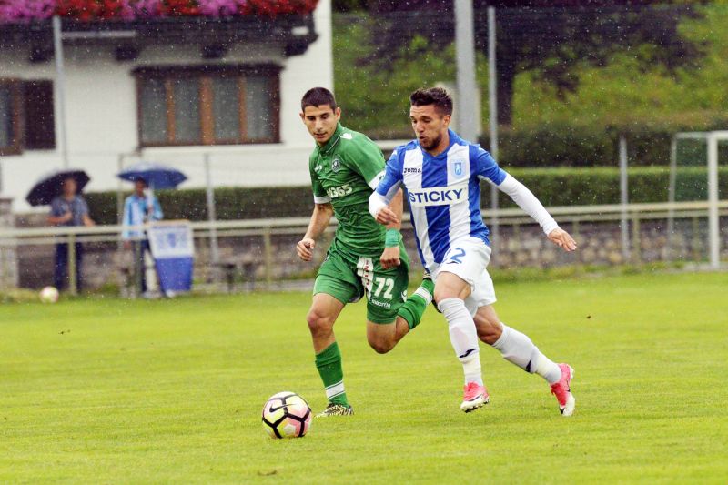 Înfrângere la limită pentru “juveţi”