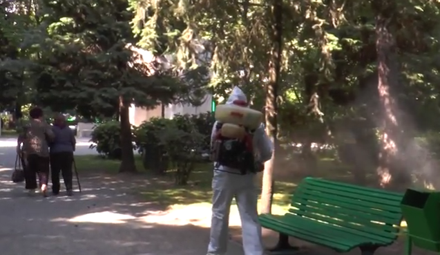 CONTINUĂ DEZINSECȚIA LA TÂRGU-JIU!