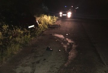 Accident rutier la Tîlvești. Doi consilieri ALDE, în mașina tamponată