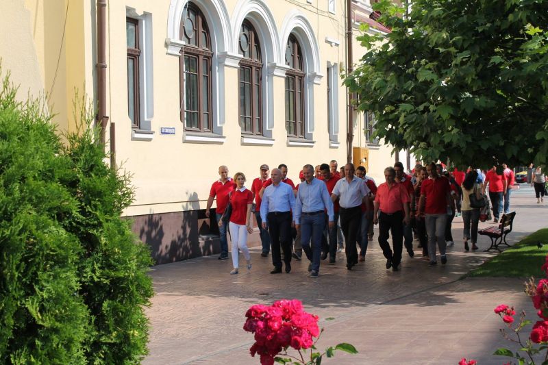 Proiectele lui Aurel Popescu, candidatul PSD pentru Primăria Târgu-Jiu, privind fluidizarea traficului rutier