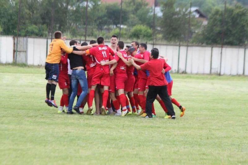 Băleşti, vis îndeplinit! Gorjenii au promovat în Liga a 3-a!