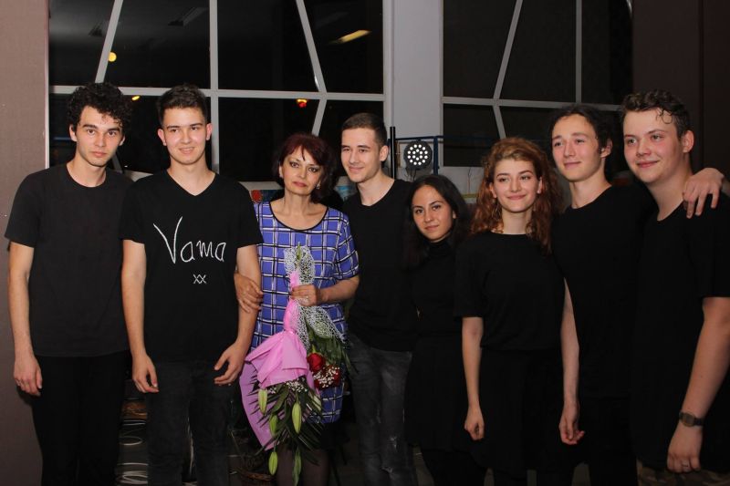 Dans de cuvinte în Cuvinte la C.N. „George Coșbuc”