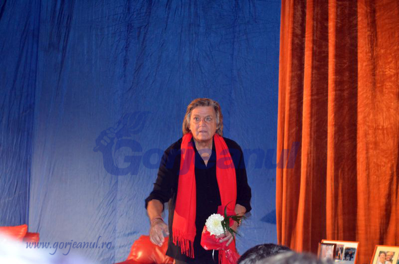 Florin Piersic, pe scena Teatrului “Elvira Godeanu”