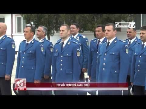 ELEVI ÎN PRACTICĂ LA IJJ GORJ