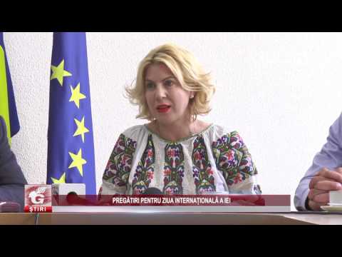 PREGĂTIRI PENTRU ZIUA INTERNAȚIONALĂ A IEI
