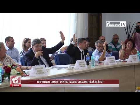 TUR VIRTUAL GRATUIT PENTRU PARCUL COLOANEI FĂRĂ SFÂRȘIT