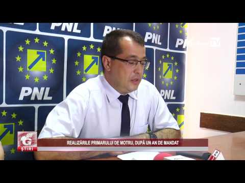 REALIZĂRILE PRIMARULUI DE MOTRU, DUPĂ UN AN DE MANDAT