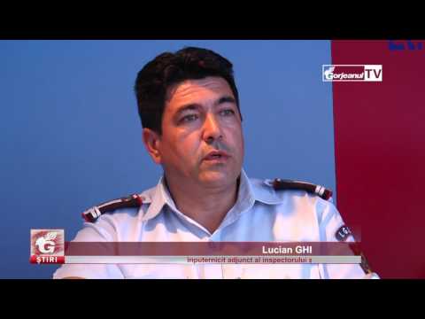 SIMULARE DE INUNDAȚII ÎN GORJ