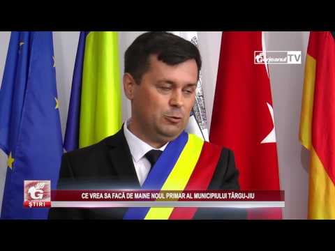 CE VREA SA FACĂ DE MAINE NOUL PRIMAR AL MUNICIPIULUI TÂRGU-JIU