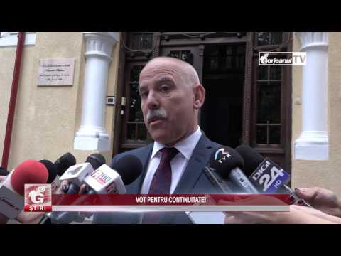 VOT PENTRU CONTINUITATE!