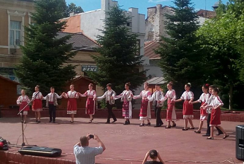 Spectacol oferit de Palatul Copiilor Târgu-Jiu
