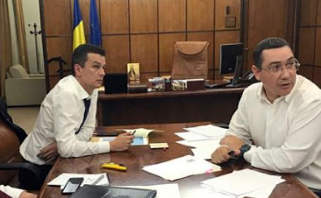 ponta si grindeanu