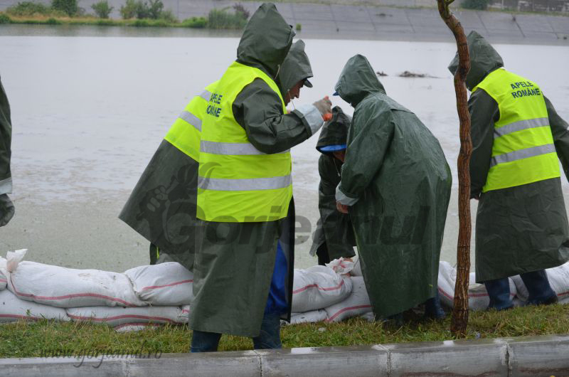 Exerciţiu de apărare împotriva inundaţiilor